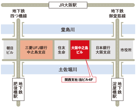 本社までのアクセス